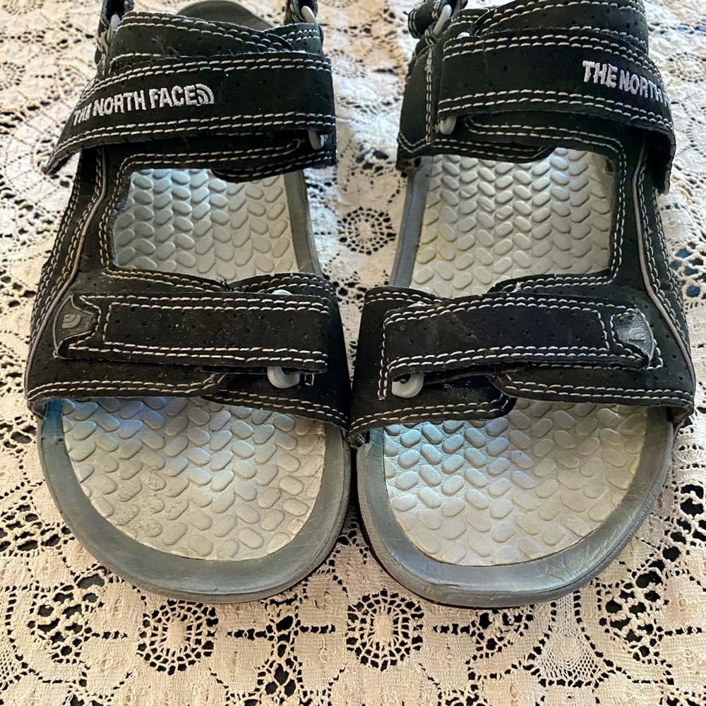 The North Face Black and Gray Sandals - Picture 4 of 12
